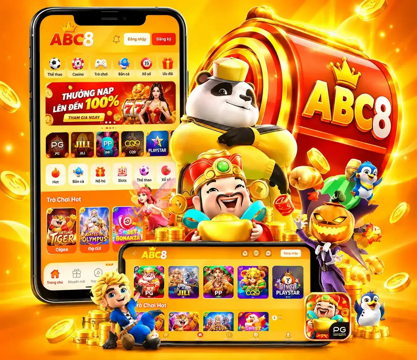 tải app ABC8